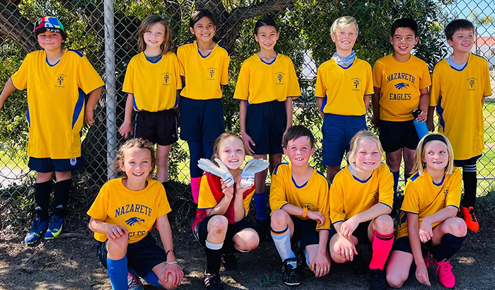 Grade 3-4  Soccer team