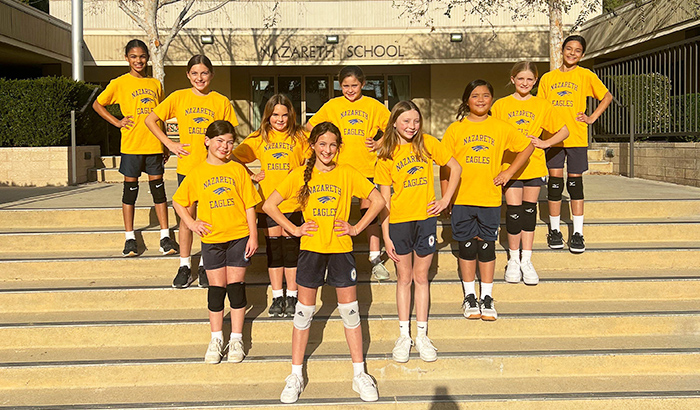 Girls volleyball team