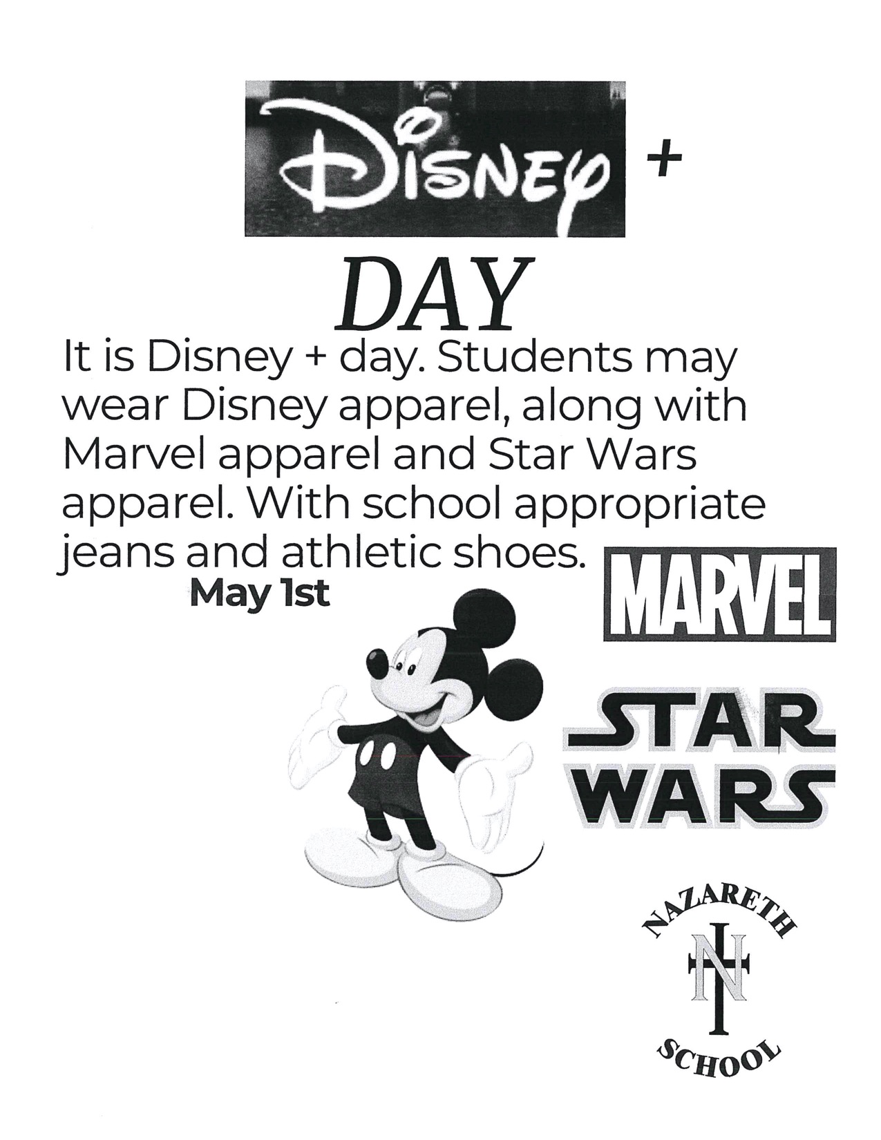 Disney Day flyer