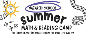 Math Reading Camp Flyer