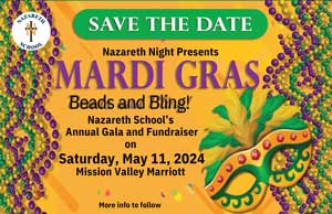 Nazareth Night flyer