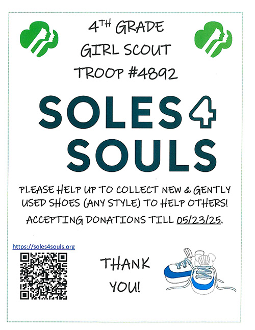 Soles 4 Souls Flyer