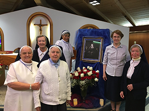 The Sisters of Nazareth celebrating Victoire’s Day