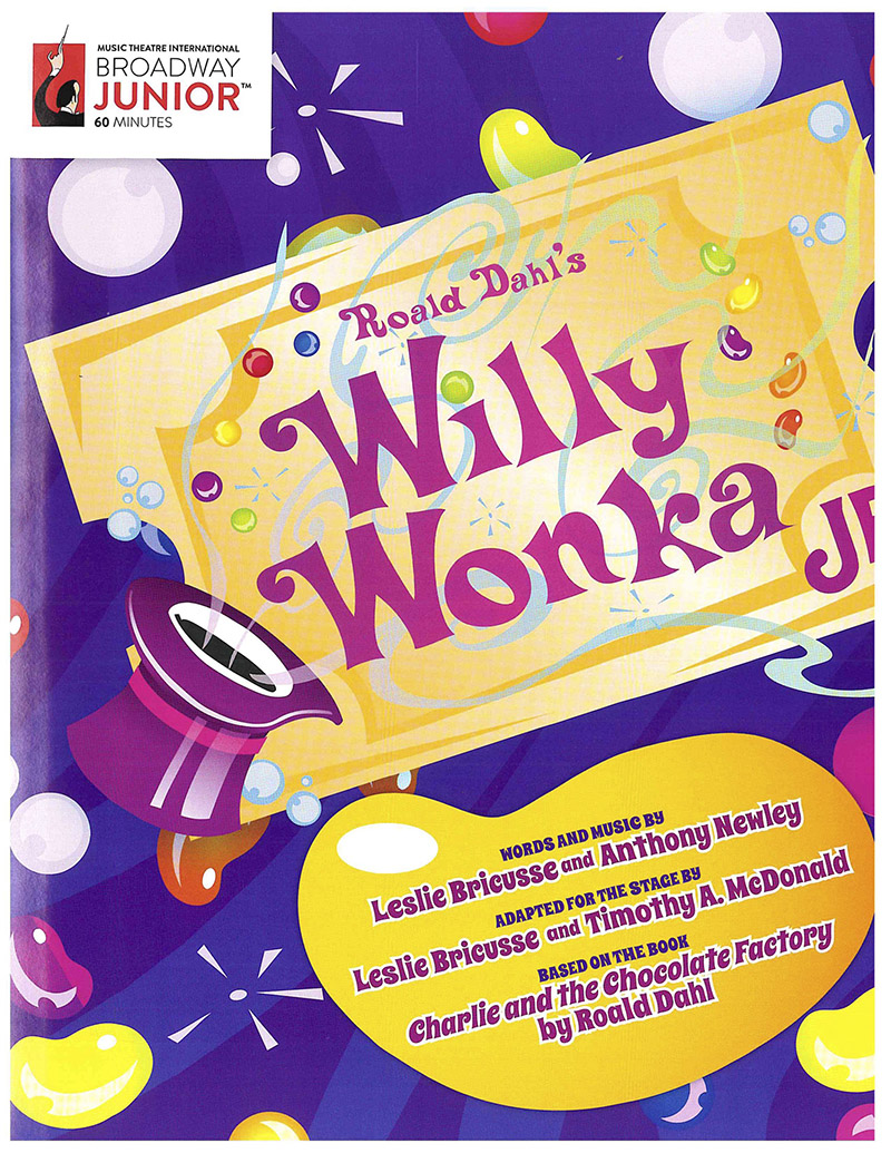 Willy Wonka Jr. Play flyer