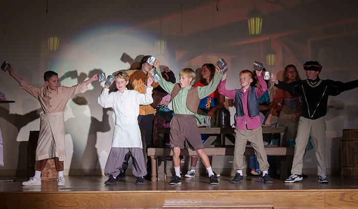 Beauty and the Beast Jr. Performance