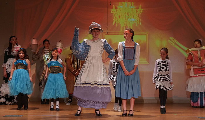 Beauty and the Beast Jr. Performance