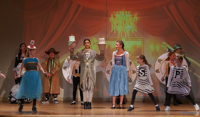 Beauty and the Beast Jr. Performance