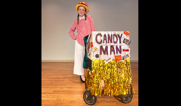 Willy Wonka Candy Man