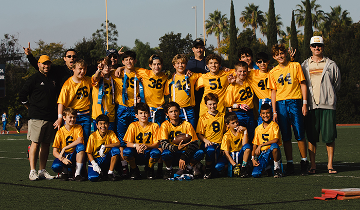 Flag Football team picture
